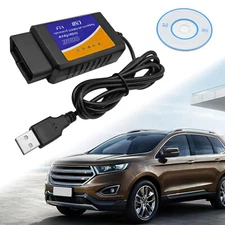 ELM327 OBD2 USB Adapter OBD2 to USB Scanner Adapter OBDII Diagnostic Cable