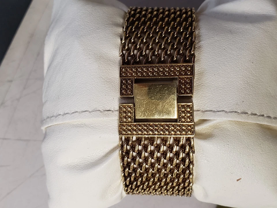 Reloj mujer Peugeot fregona cara cristal bisel 7007 25mm PIEZAS/REPARACIÓN Foto 4 de 4