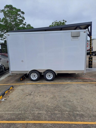 mobile food and coffee trailer - Picture 3 of 10