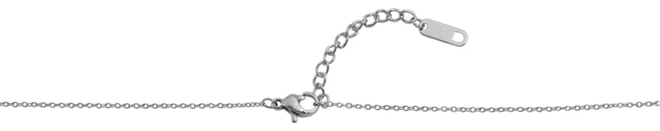 Perlmutt Herz Halskette Edelstahl Halsschmuck Kette Liebe Love Heart Anhänger - Bild 3 von 3