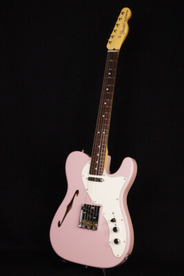 Fender / MIJ Limited Kusumi Color Telecaster Thinline Kusumi Pink