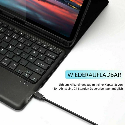 Jelly Comb Keyboard with Case for iPad Air 4 10.9 2020 - Picture 3 of 4