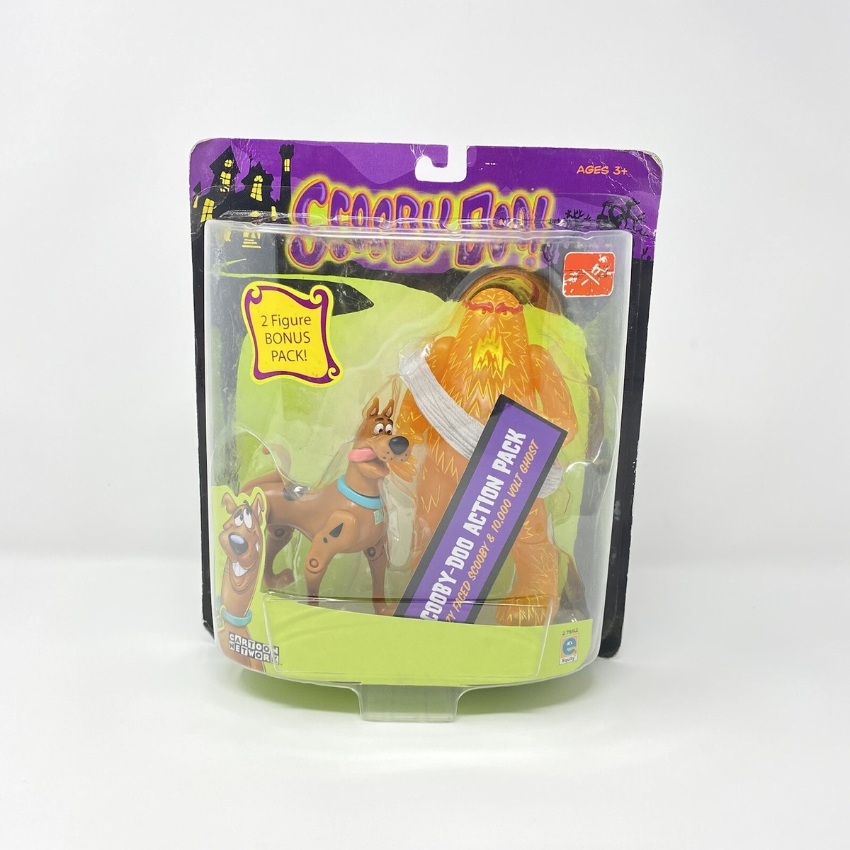 Scooby-Doo Action Pack Crazy Faced Scooby and 10,000 Volt Ghost-NIB | eBay