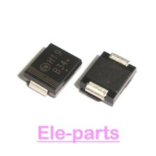 10 PCS MBRS340T3G DO-214AB B34 MBRS340 Surface Mount Schottky Power Rectifier