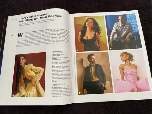 OSCAR Mag, The Brutalist, A Complete Unknown, Nosferatu, Anora, Wicked, Sideways - Picture 7 of 22