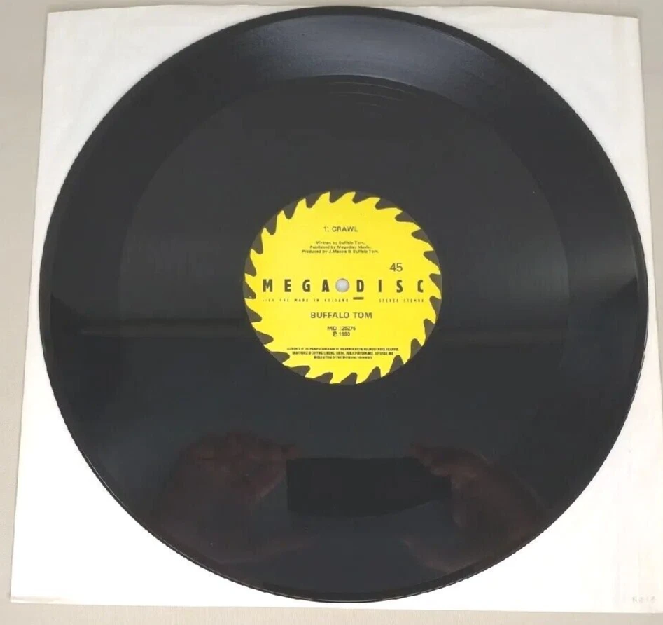 Buffalo Tom - Crawl 1990 12" Vinyl Indie Grunge J Mascis Dinosaur Jr Foto 3 de 4