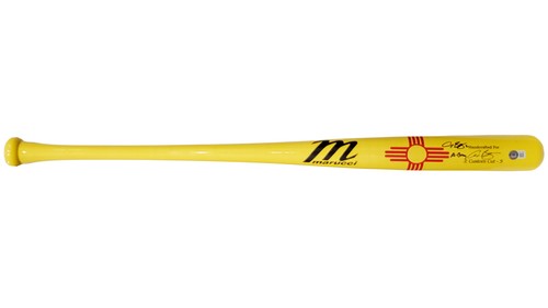 ALEX BREGMAN AUTOGRAPHED MARUCCI GAME MODEL BAT ASTROS A-BREG BECKETT 206493 - Picture 3 of 10