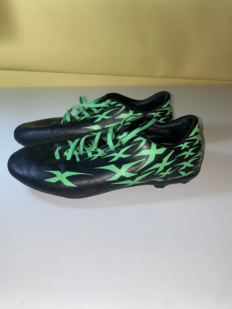 X Blades Football Soccer Or AFL Boots Size Youth US 5 Pre Owned VGC