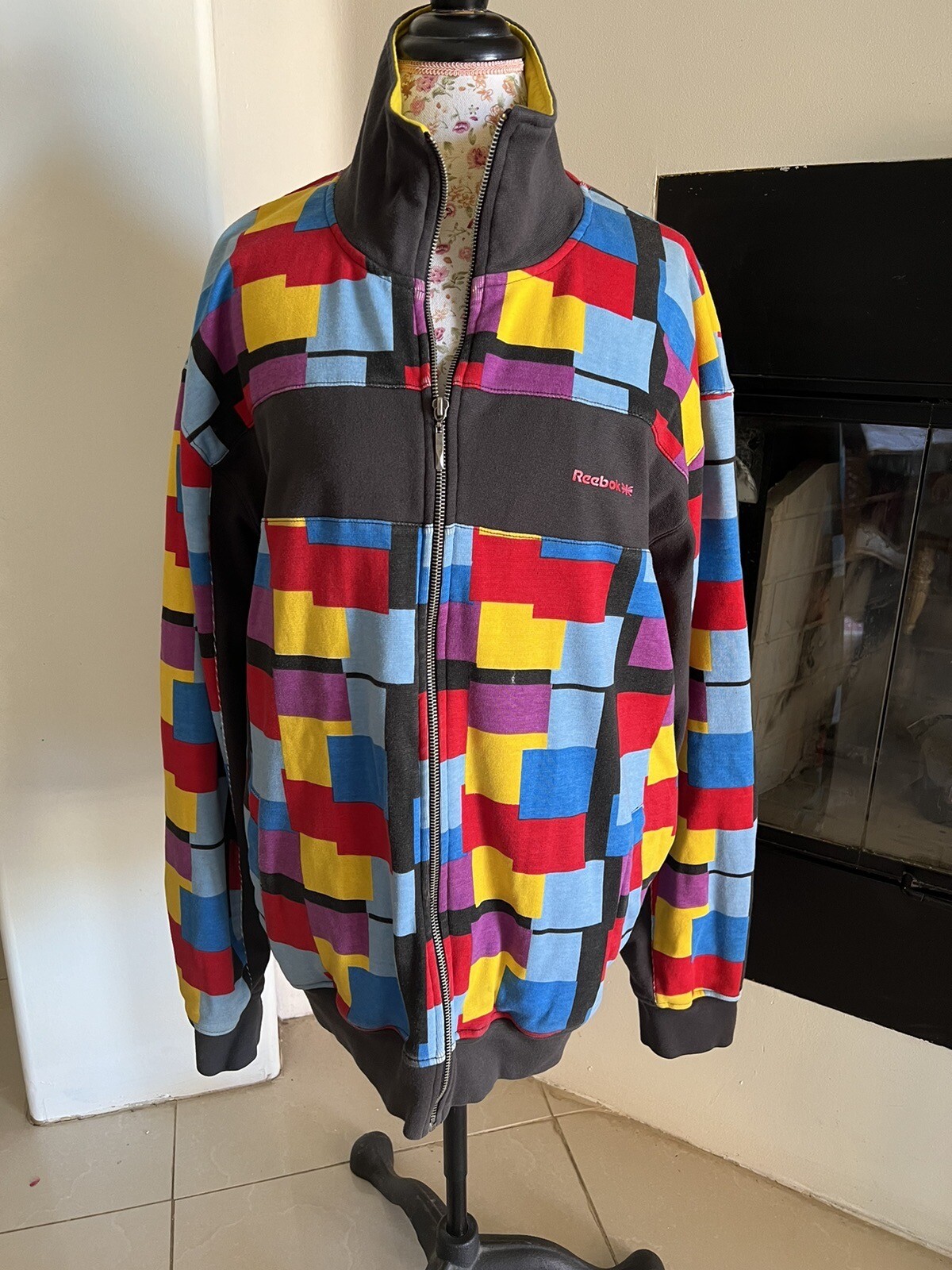 Reebok Zip Up Sweater