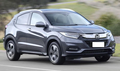 2xSilver Roof racks / Cross bar for honda HRV 2015 - May 2022 / Fits side rails - Picture 6 of 6