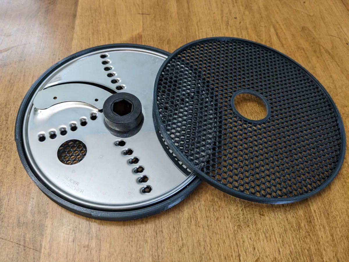 Protector Case for Ninja Food Processor Shredding / Slicing Disc