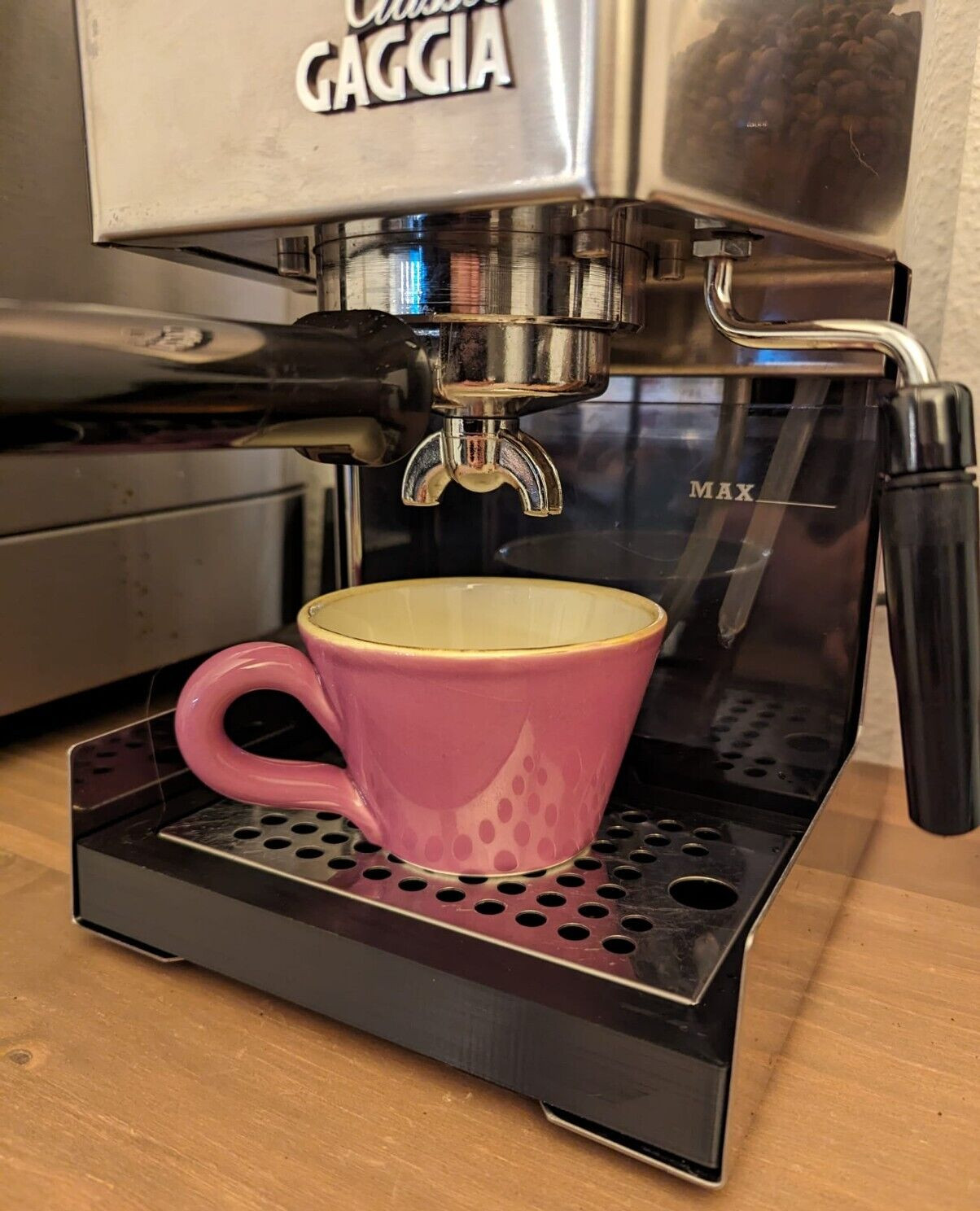 Tropfschale flach passend für Gaggia Classic, low profile drip tray