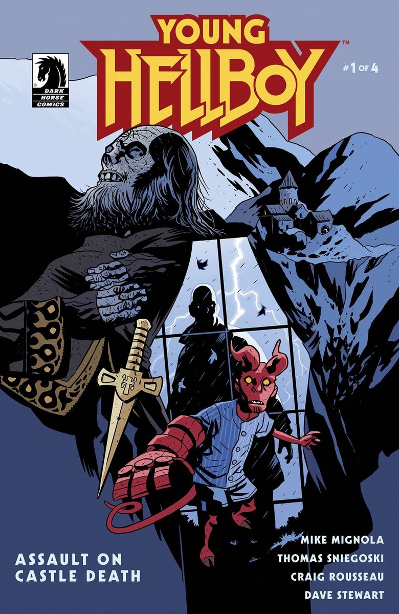 YOUNG HELLBOY ASSAULT ON CASTLE DEATH #1 (OF 4) | eBay