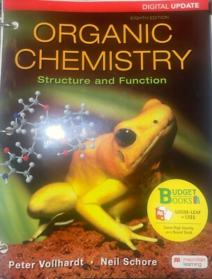 Organic Chemistry- Structure and Function (Eighth Edition)  & Study Guide