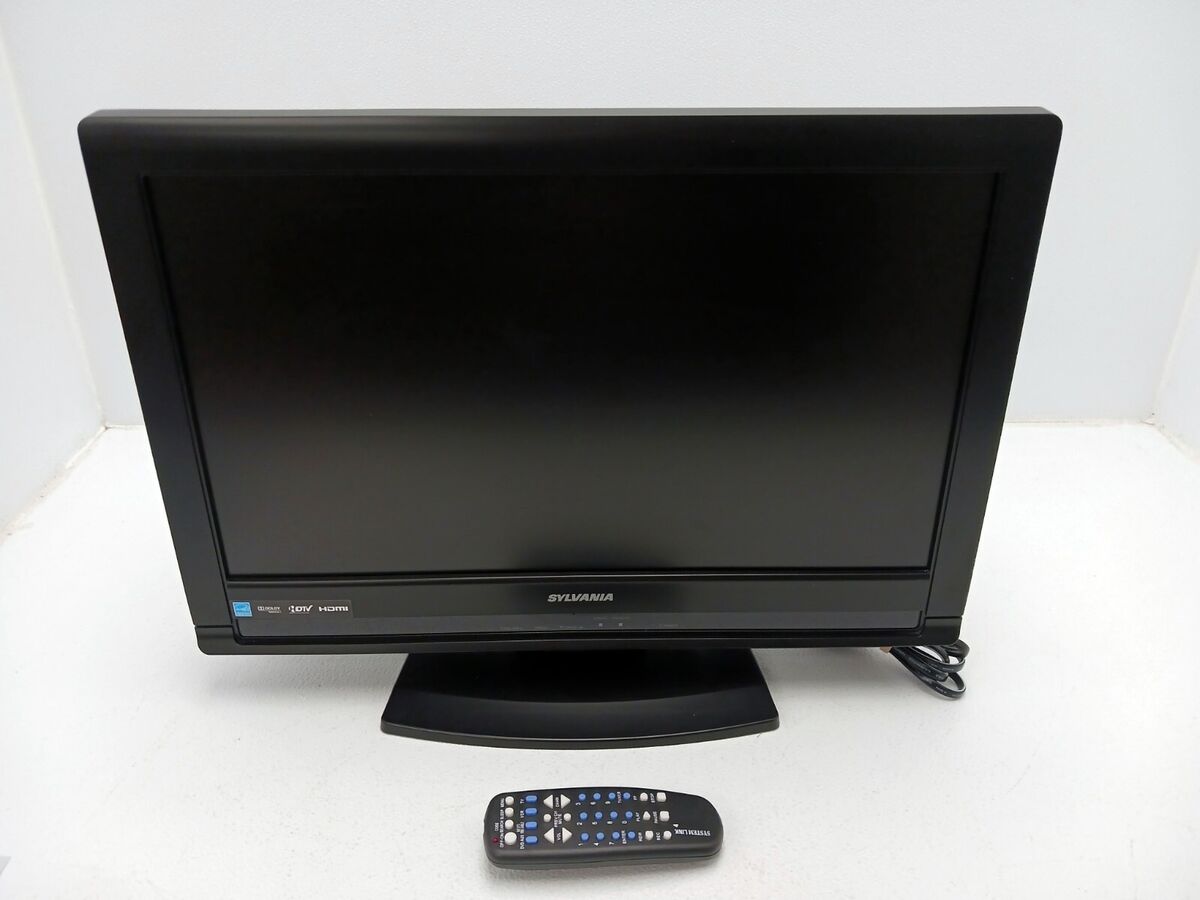 Sylvania LC220SL1 LCD TV 22 Sylvania LC220SL1 LCD TV 22