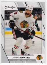 Jujhar Khaira 23-24 O-Pee-Chee OPC Base Common #499 Chicago Blackhawks