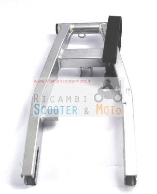 Original swingarm Malaguti Grizzly 50 10 01/07 Painted Silver