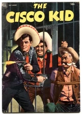 Cisco Kid #10 - 1952 - Dell - VG - comic book