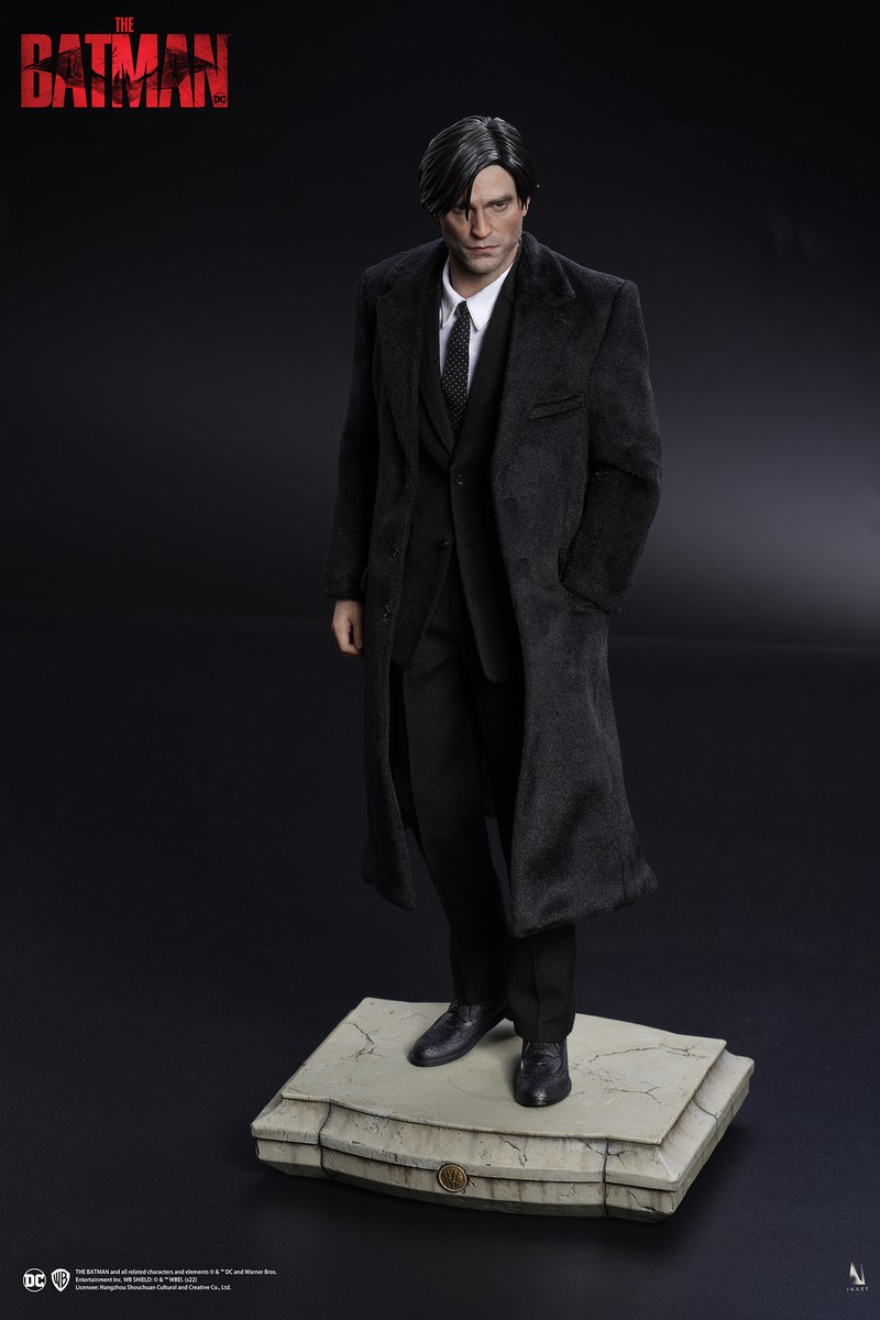 Queen Studios INART 1/6 PT002-1D Batman & Bruce Wayne Deluxe Set
