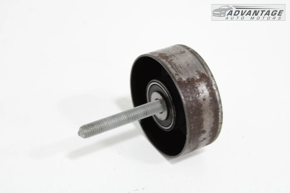 2012-2014 AUDI A7 QUATTRO 3.0L V6 ENGINE BELT TENSIONER IDLER PULLEY OEM - Image 2 of 4