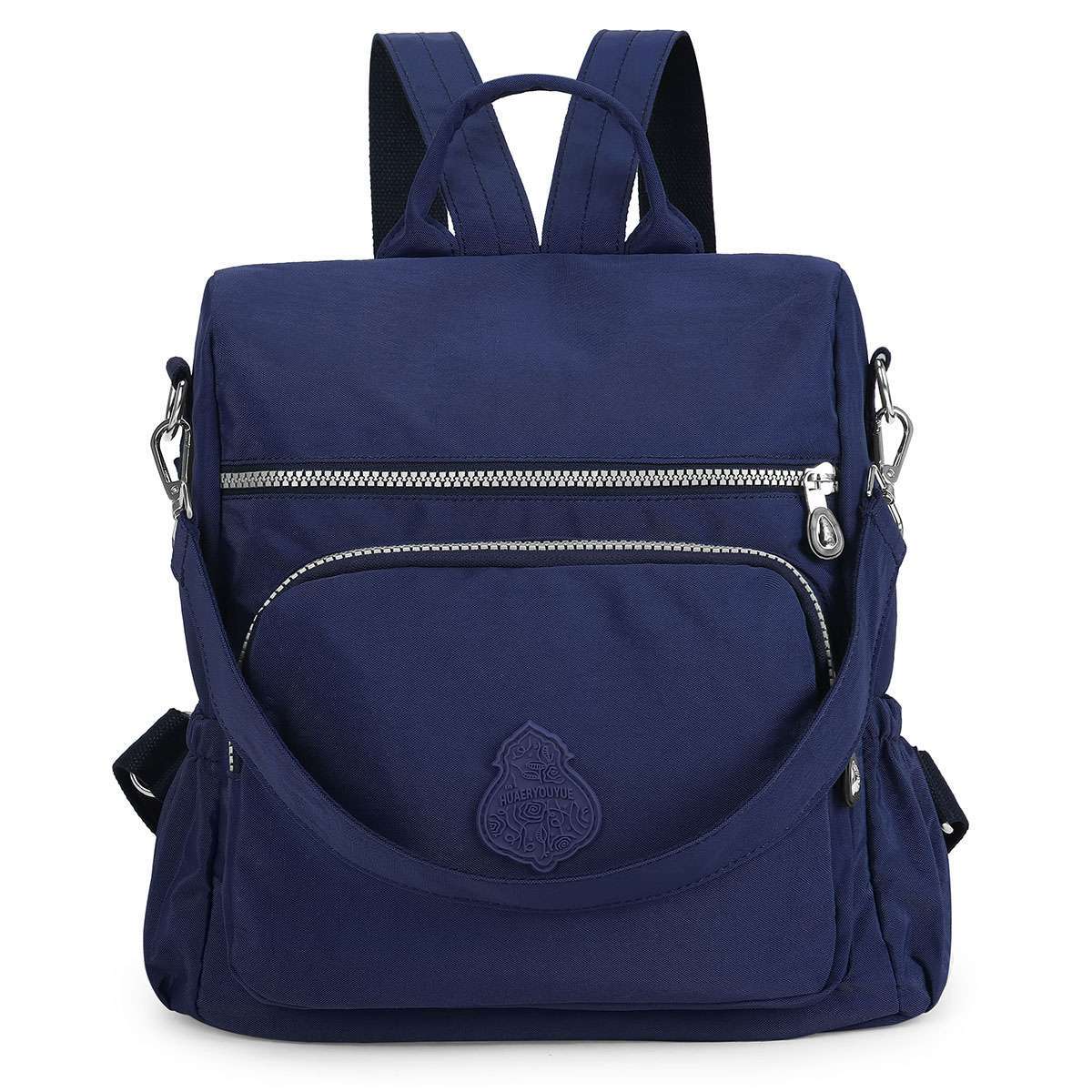 Women Waterproof Mini Backpack Purse Adjustable Strap Shoulder Travel Rucksack
