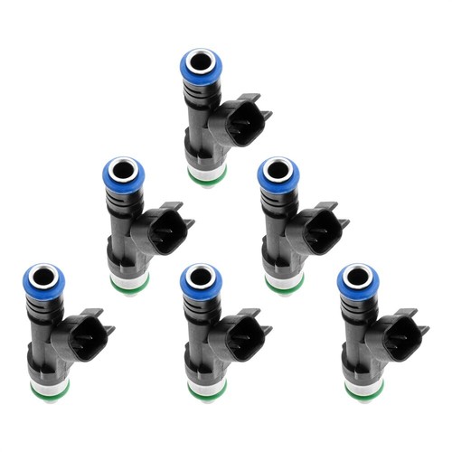 6x Fuel Injectors 0280158020 for Partial Dodge Dakota Durango Nitro Mitsubishi - Picture 3 of 6