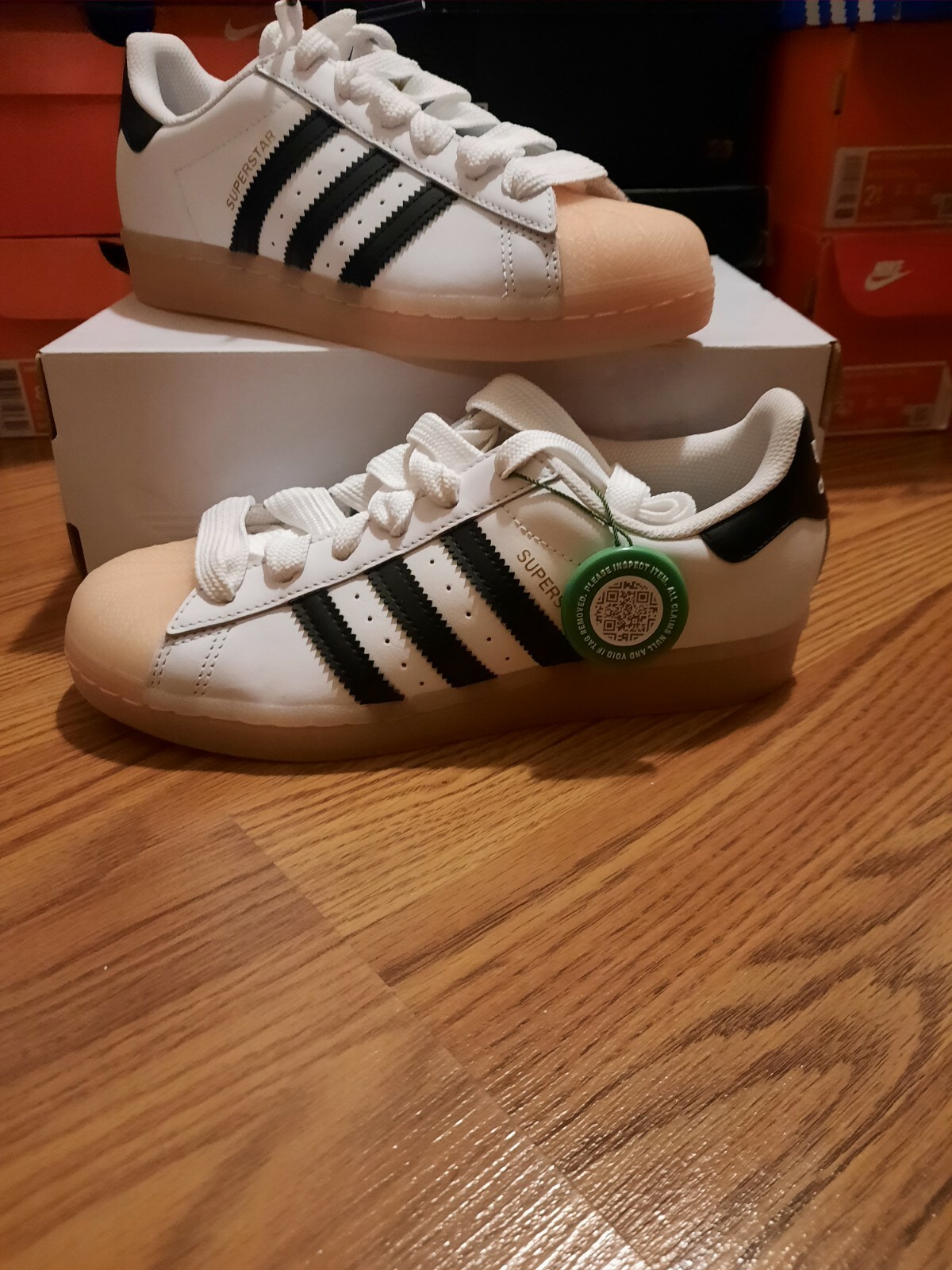 Size 6.5 - adidas Superstar Rubber Shelltoe - Coral 2020 for sale online |  eBay