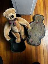 Vintage FAO Schwarz Fifth Avenue New York 12" Teddy Bear in Original Box