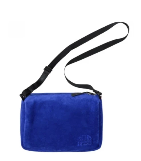 Sac bandoulière Supreme The North Face en daim bleu FW23 Supreme New York 2023 TNF DS