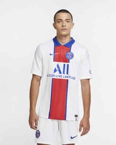 psg white jersey 2020