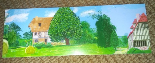 David Hockney "Ein Jahr in der Normandie" Postkartensammlung (7) lang 3,4" x 9,8" NEU - Bild 14 von 19