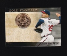 2012 Topps Gold Standard John Smoltz #GS-16 Atlanta Braves