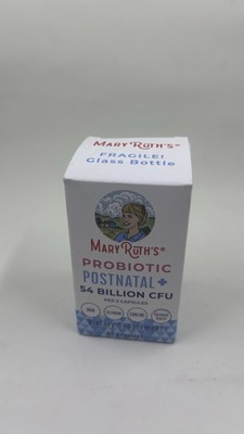 Probiotic Postnatal+, 54 Billion CFU, 60 Capsules (27 Billion CFU per Capsule)