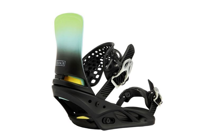 Burton LEXA X Snowboard Bindings NIB Sz M or L Womens '21/'22 Black Fade  Adv/Pro