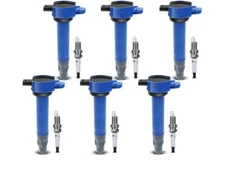 For Dodge Challenger Ignition Coil Set with Spark Plugs Autopart Premium 71318DT