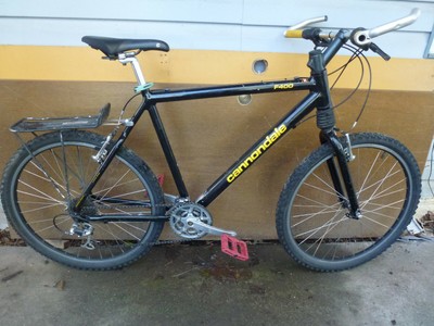Cannondale F-400 Hardtail MT Bike 21 