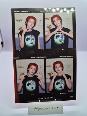 WEi Love pt. 2 Passion Yongha Postcard