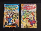 Amazing Spider-Man #156 + 157 (Marvel Comics 1976) VF- John Romita