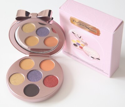 MAC EYE LOVE SURPRISES EYE SHADOW PALETTE x 6 - BOLD BOWS - FULL SIZE BRAND NEW