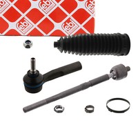 Febi Spurstange + Lenkmanschette FüR Citroen Nemo Peugeot Bipper Vorne Links