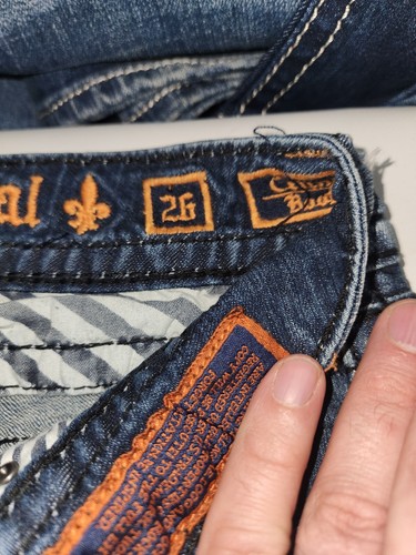 Jeans da donna rock revival taglia 26x32 - Foto 5 di 8