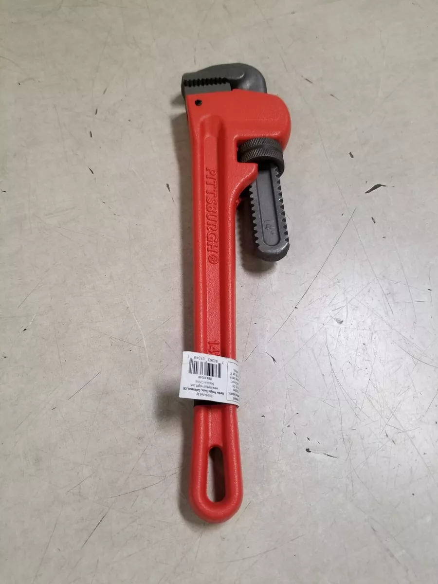 14 in. Steel Pipe Wrench