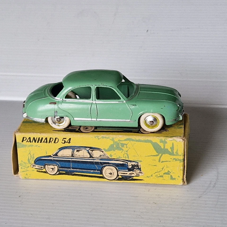CIJ ANCIEN véritable  PANHARD 54 avec boîte D'ORIGINE dinki solido jrd - Photo 2/4