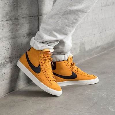 nike blazer vintage yellow
