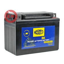 YB4L-B 4AH Battery Magneti Marelli Sealed Yamaha YQ Aerox R E2 50 2003-2012
