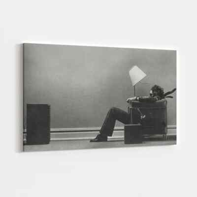 Blown Away Print Art, Living Room Wall Decor, Away Guy Maxell Ad 1979 Steve Post
