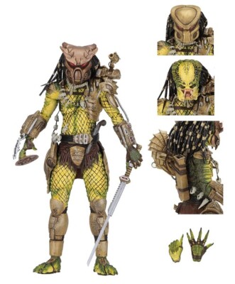 Predator Ultimate Elder The Golden Angel - 7'' scale  action figur neca. Neu