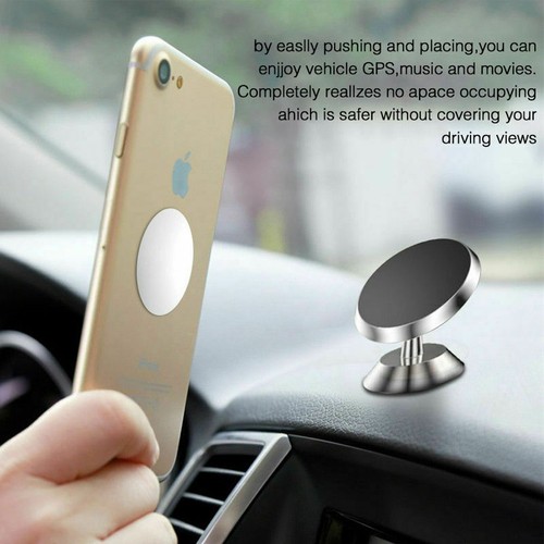 Neu Universal 360° magnetisch Auto Halterung Halter Ständer Armaturenbrett für Handy GPS - Bild 7 von 27
