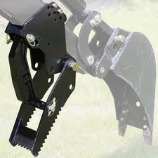 Backhoe Thumb Excavator Universal Claw Tractor For Kubota Mahindra Attachment