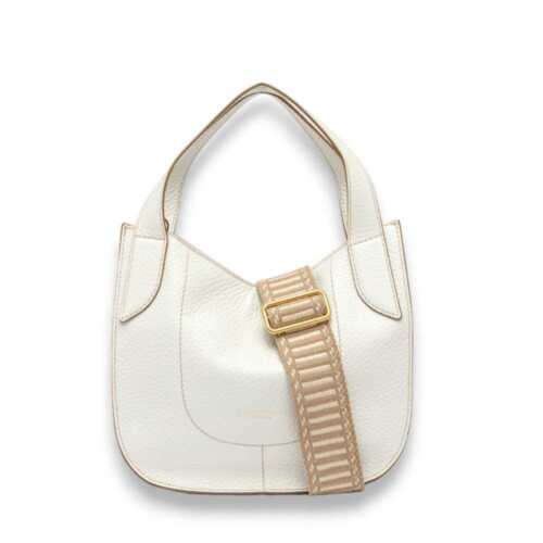 GIANNI CHIARINI Women's White Handbag - 10894TKLCM11933 - Picture 1 of 6